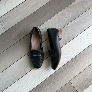 Clarks Women's Juliet Aster Leather Shoes